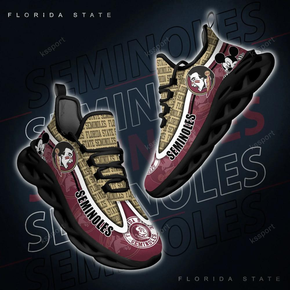 Florida State Seminoles Max Soul Clunky Sneakers