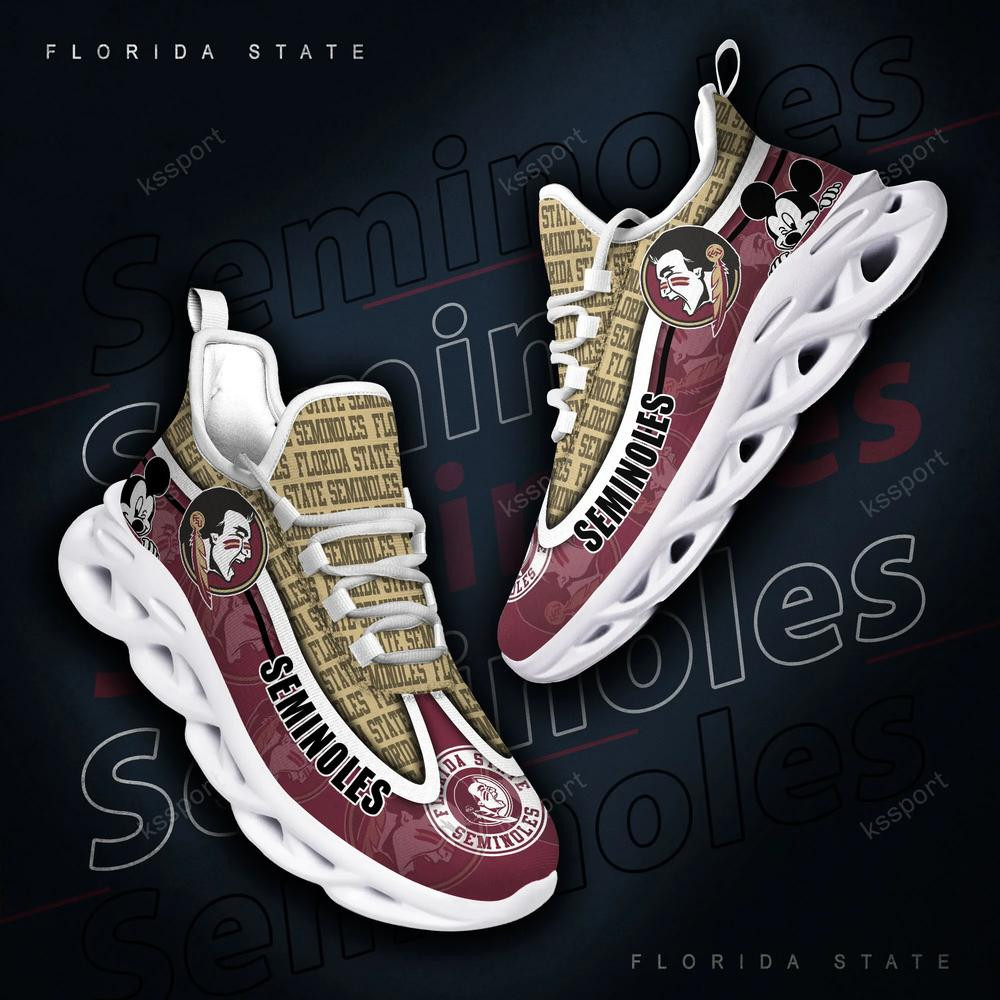 Florida State Seminoles Max Soul Clunky Sneakers