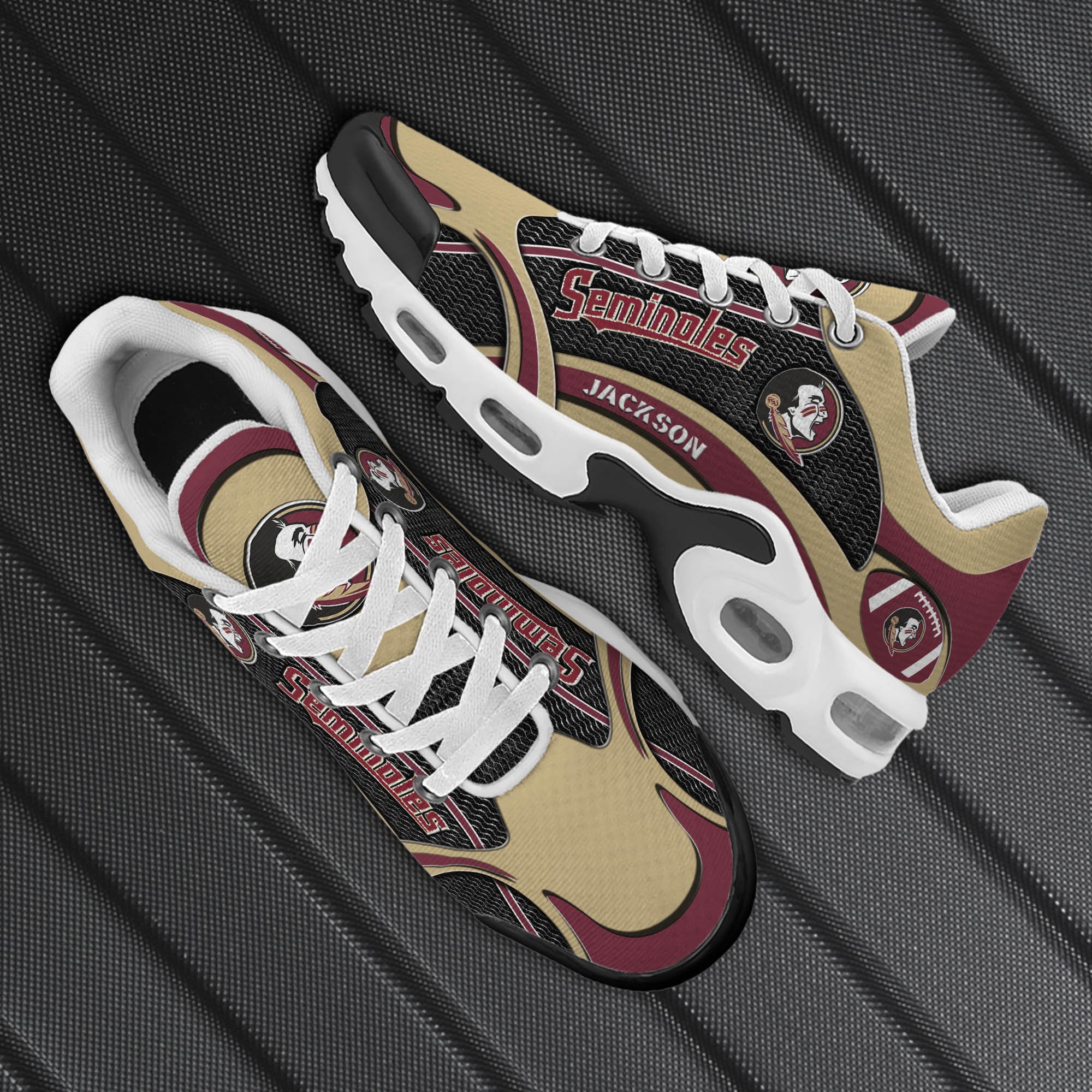 Florida State Seminoles Team TN Shoes 2026 Version Custom Name 889