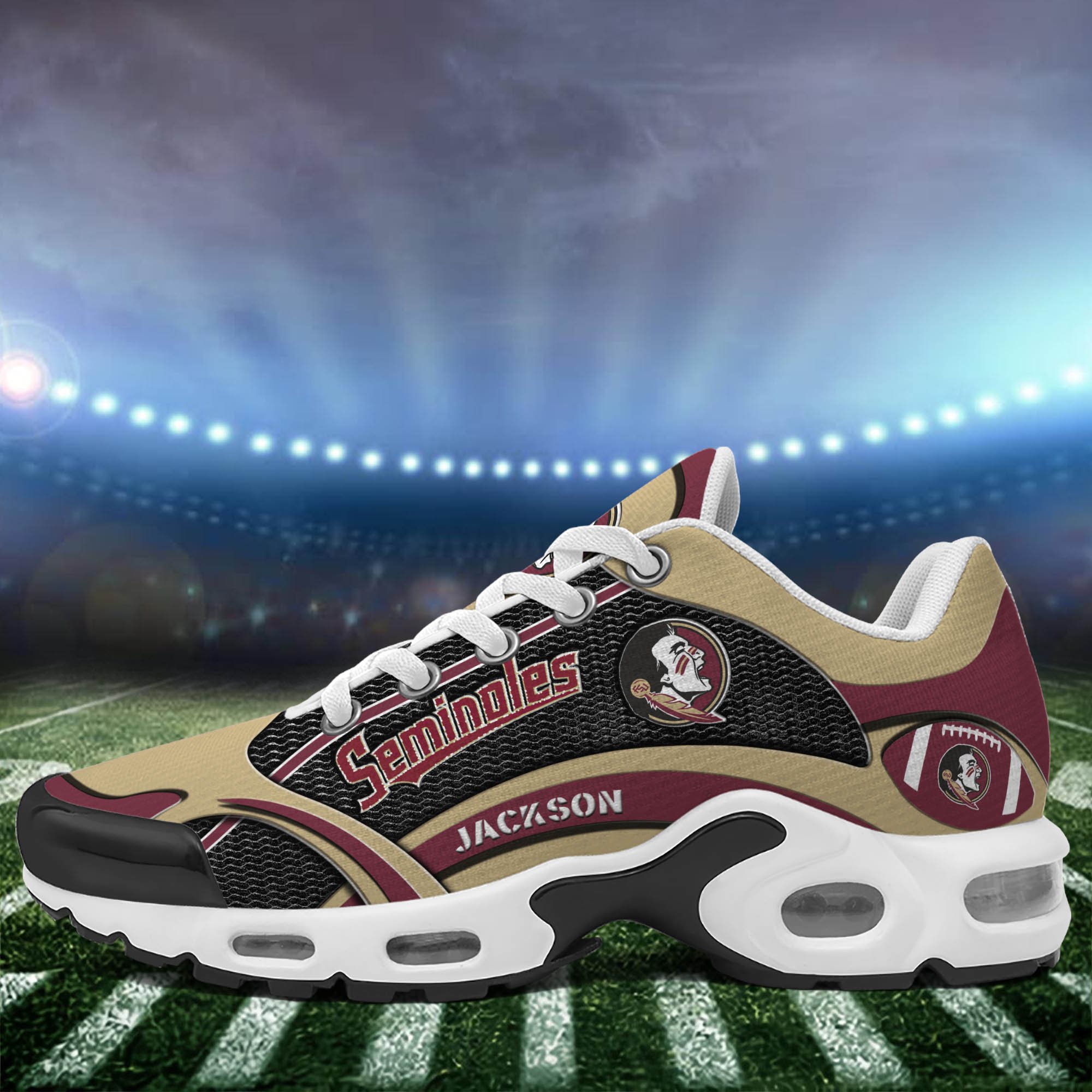 Florida State Seminoles Team TN Shoes 2026 Version Custom Name 889