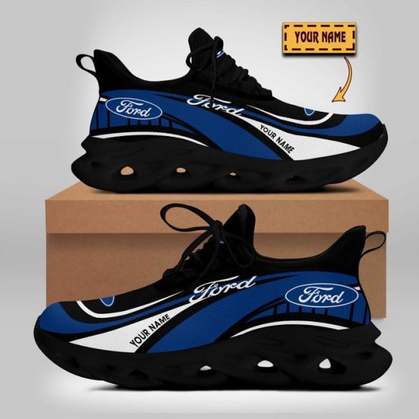 Ford Custom Name Design Max Soul Sneakers VS3