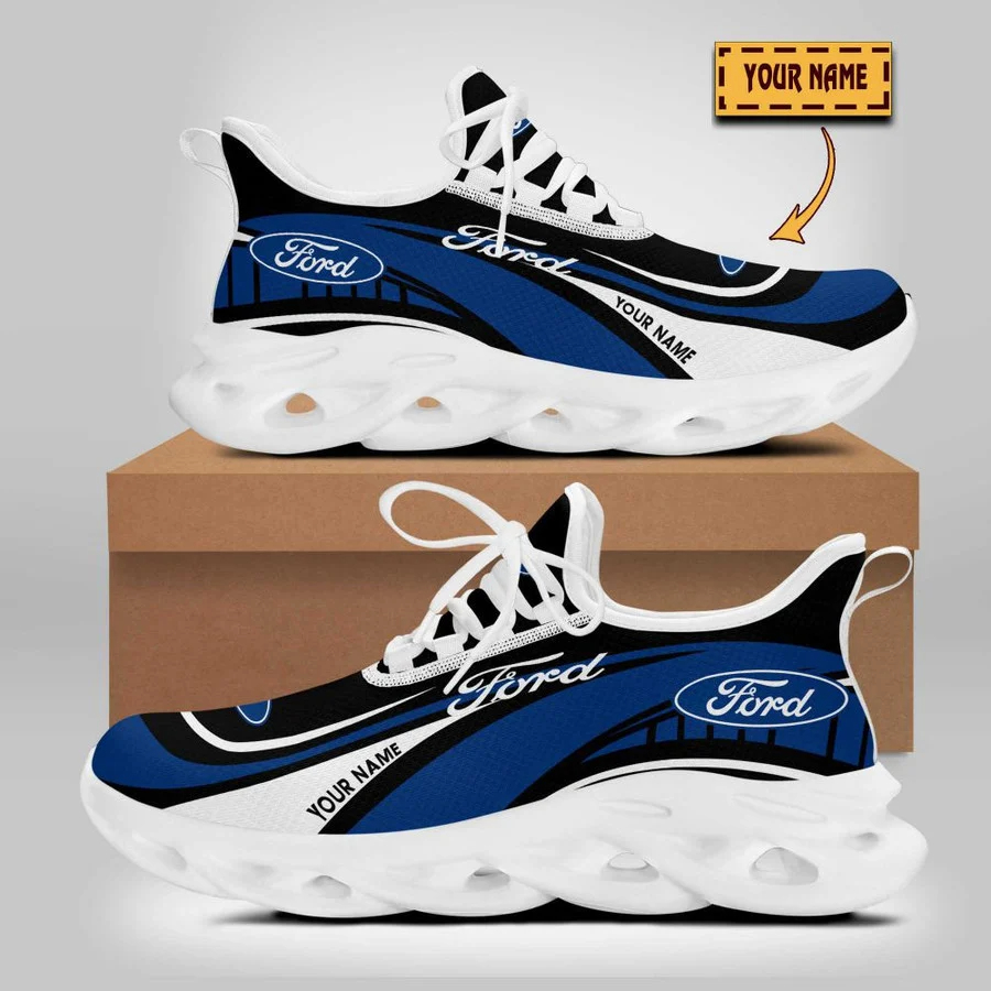 Ford Custom Name Design Max Soul Sneakers VS3