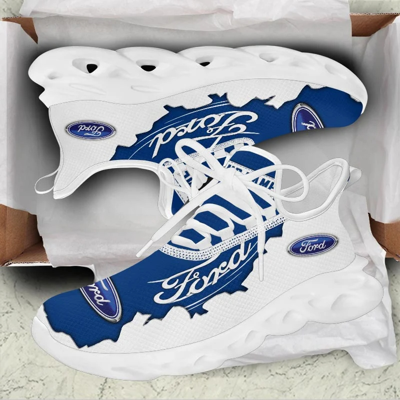 Ford Custom Name Design Max Soul Sneakers VS8
