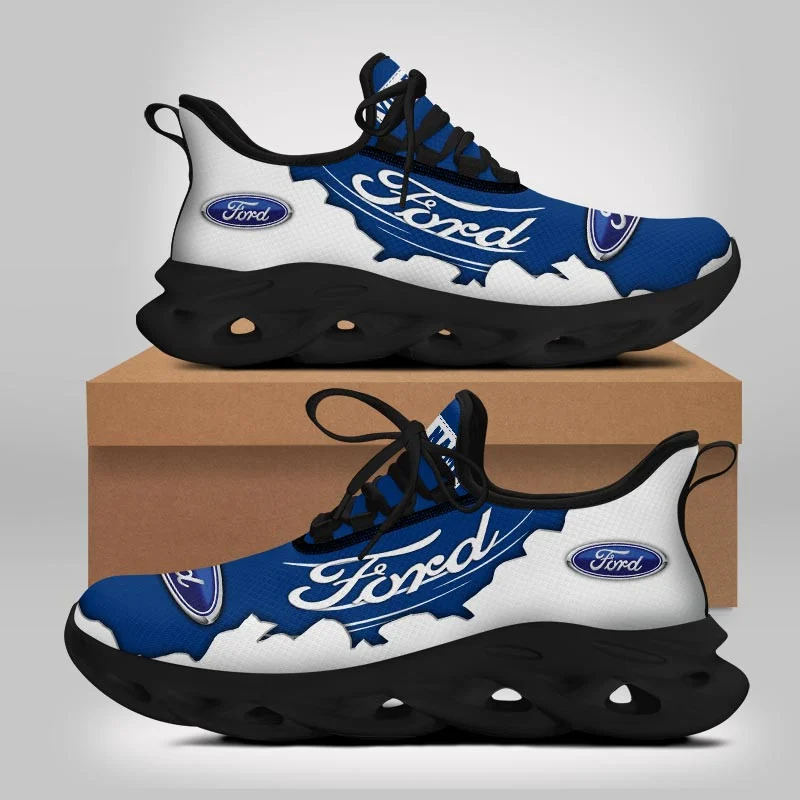 Ford Custom Name Design Max Soul Sneakers VS8