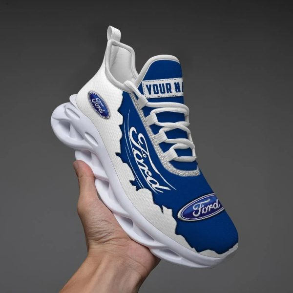 Ford Custom Name Design Max Soul Sneakers VS8