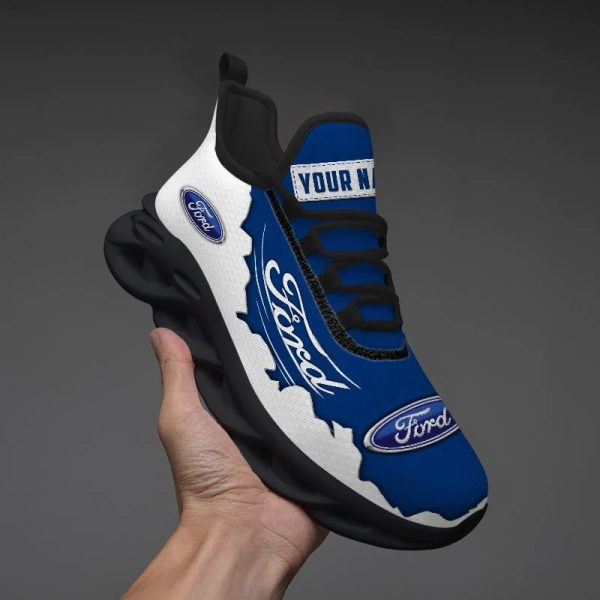 Ford Custom Name Design Max Soul Sneakers VS8