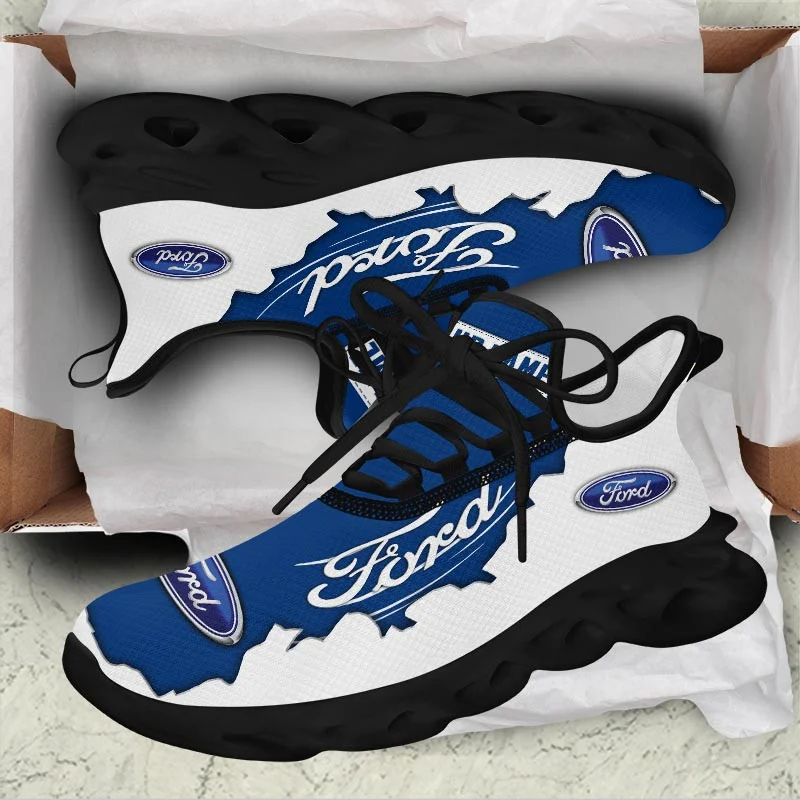 Ford Custom Name Design Max Soul Sneakers VS8