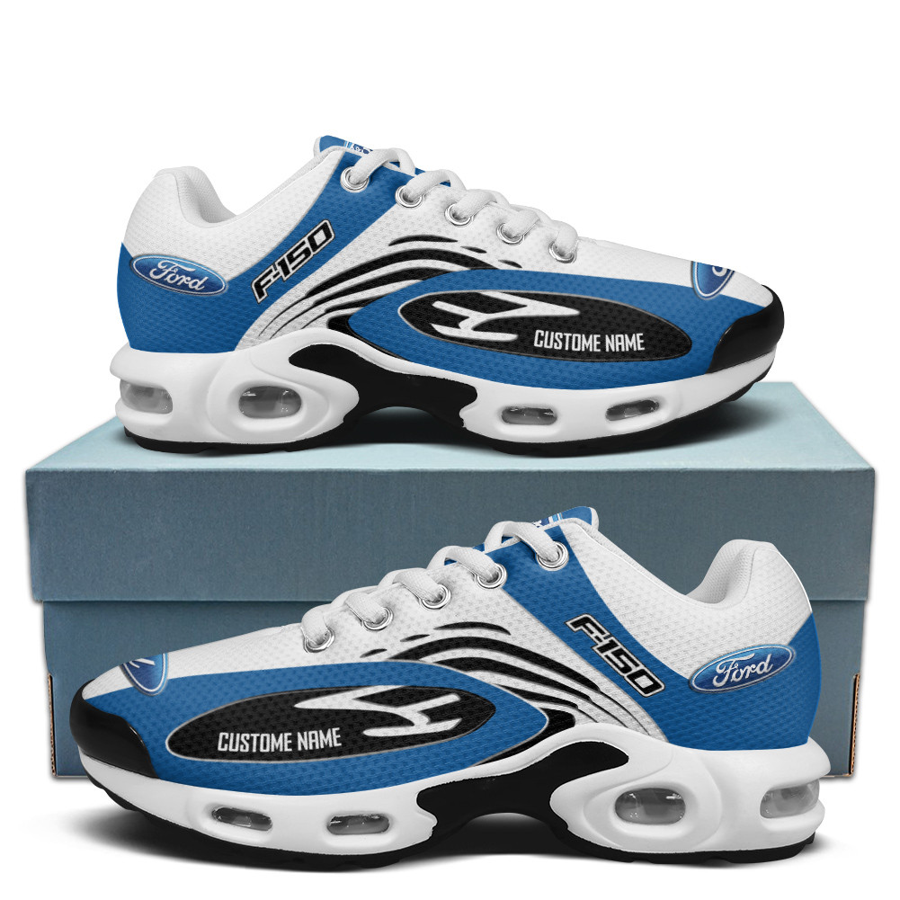 Ford F-150 Flame Edition Custom Name TN Air Max Shoes Air Cushion Sneakers