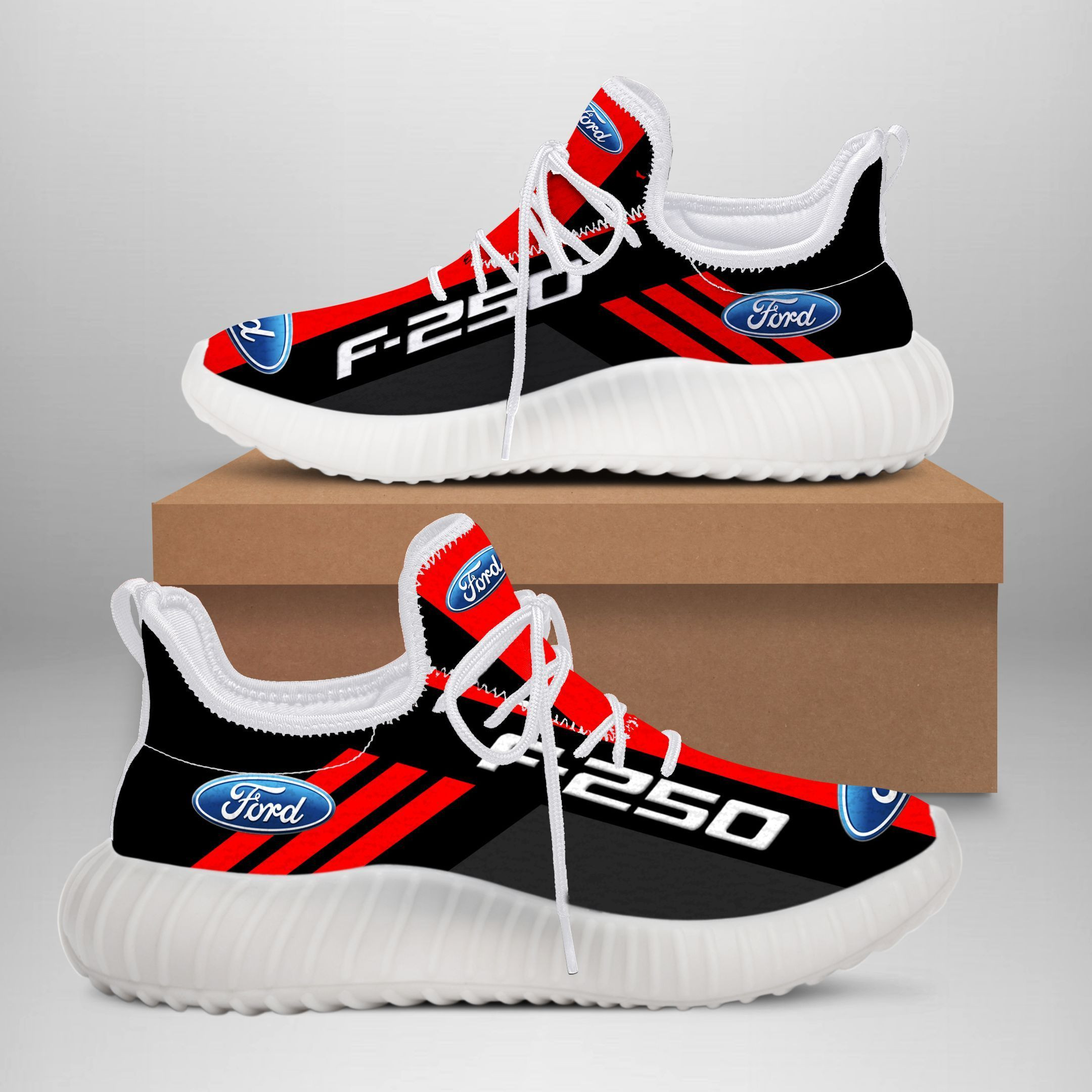 Ford F-250 Shoes Ver 3