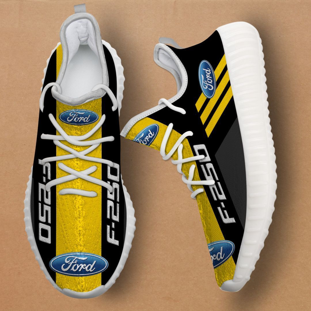 Ford F-250 Shoes Ver 4