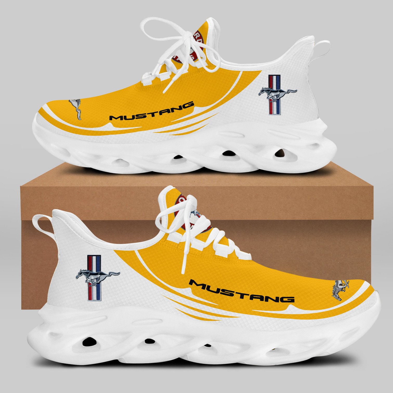 Ford Mustang Casual Max Soul Sneakers VS6