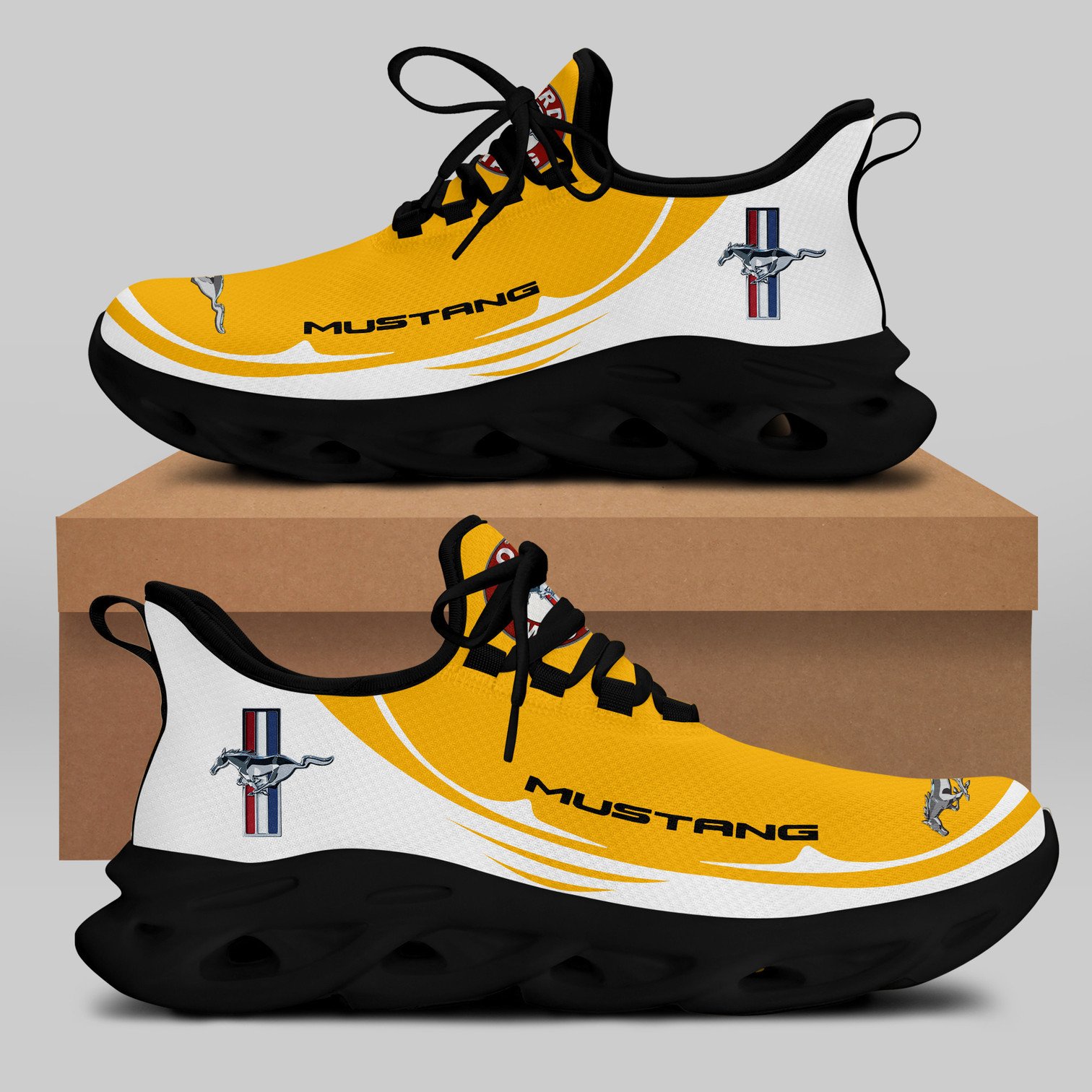Ford Mustang Casual Max Soul Sneakers VS6