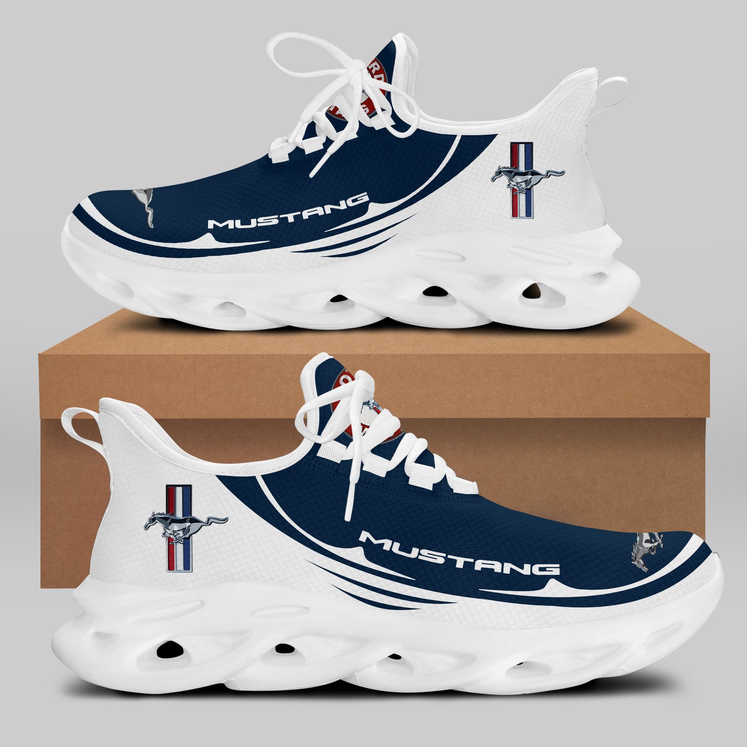 Ford Mustang Casual Max Soul Sneakers VS6