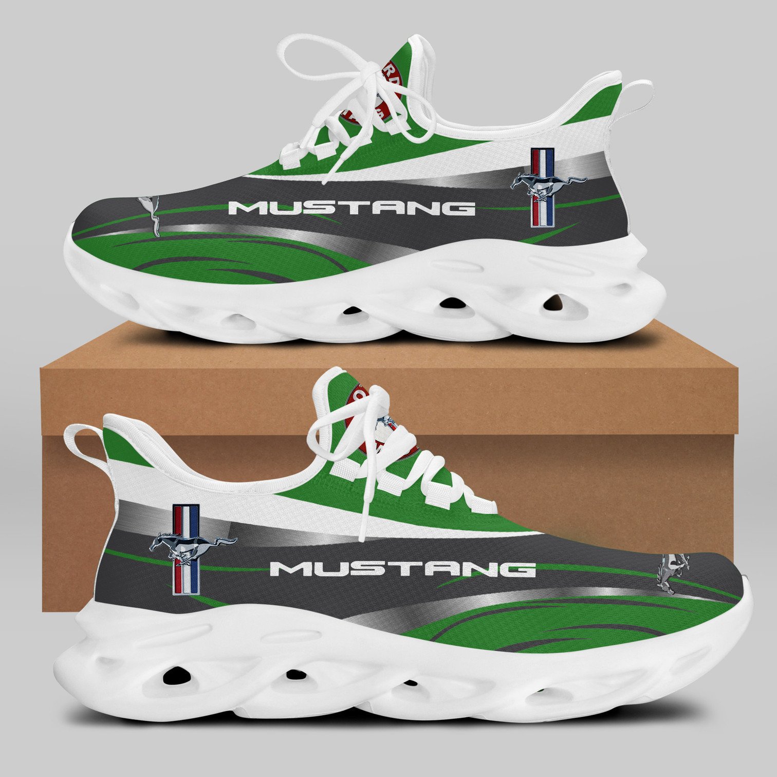 Ford Mustang Casual Max Soul Sneakers VS9