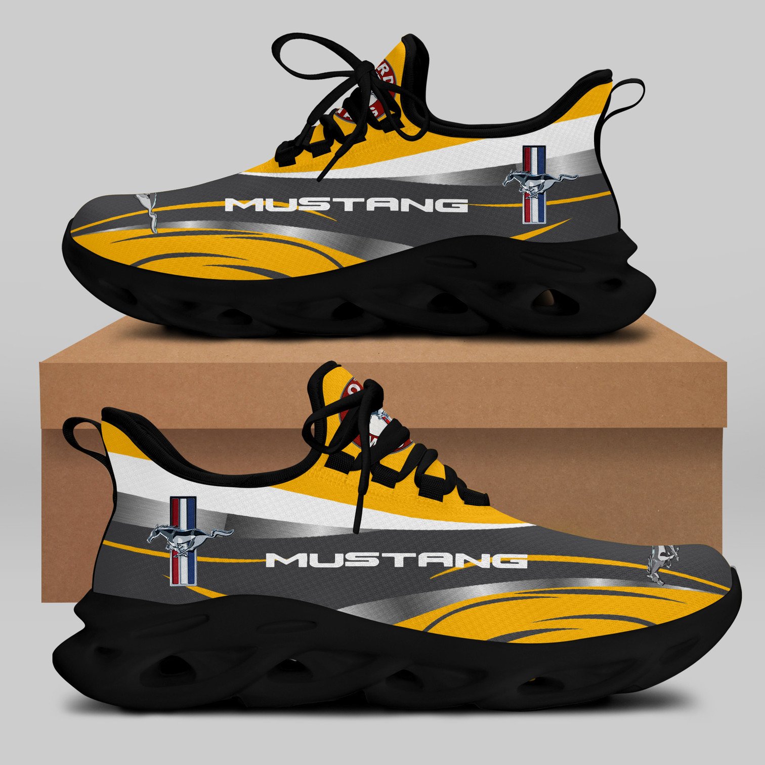 Ford Mustang Casual Max Soul Sneakers VS9