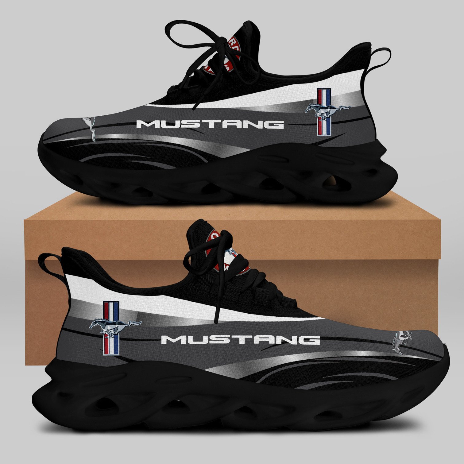 Ford Mustang Casual Max Soul Sneakers VS9