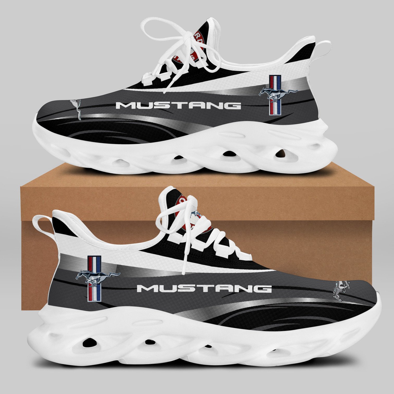 Ford Mustang Casual Max Soul Sneakers VS9