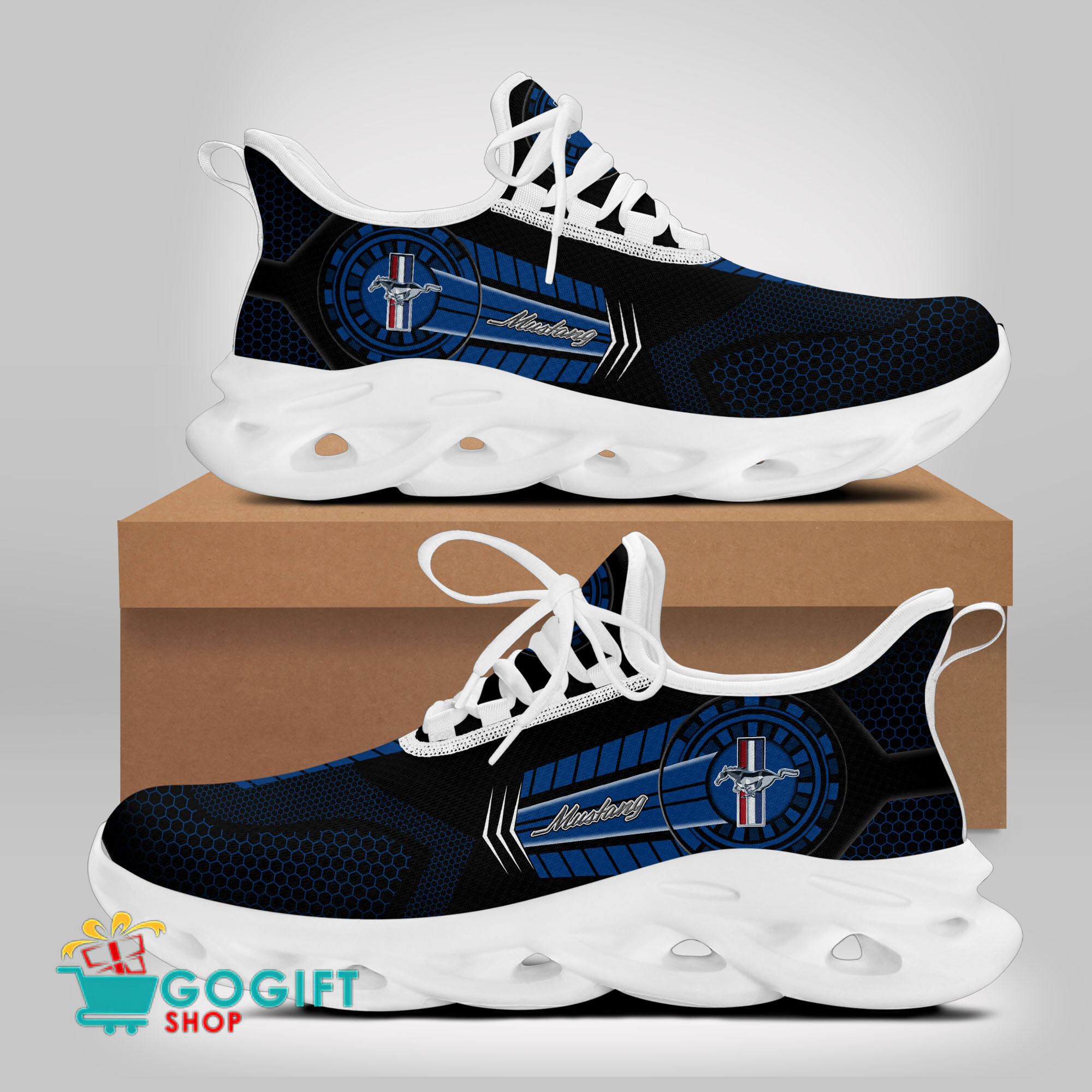 Ford Mustang Max Soul Shoes 187