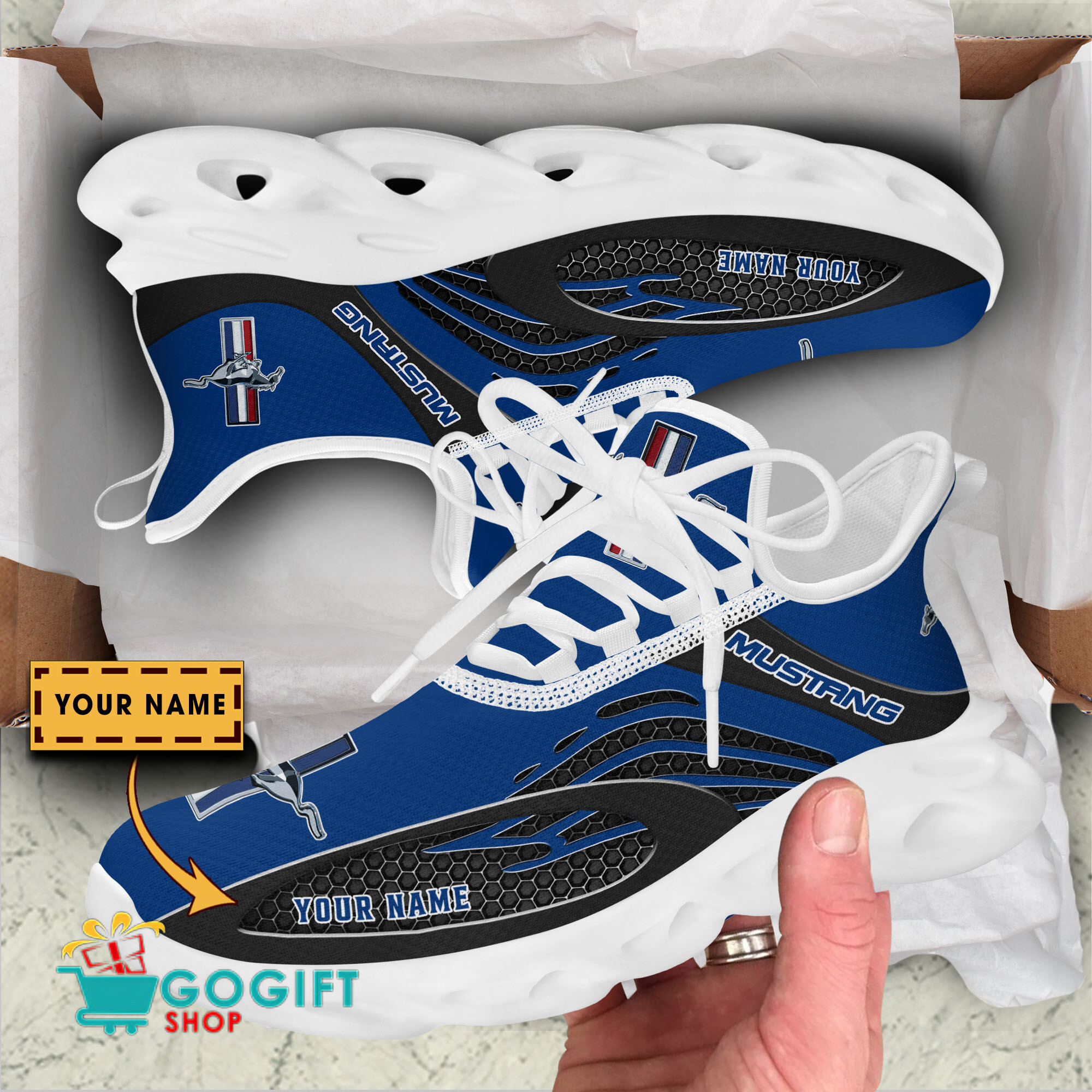 Ford Mustang Max Soul Shoes 921