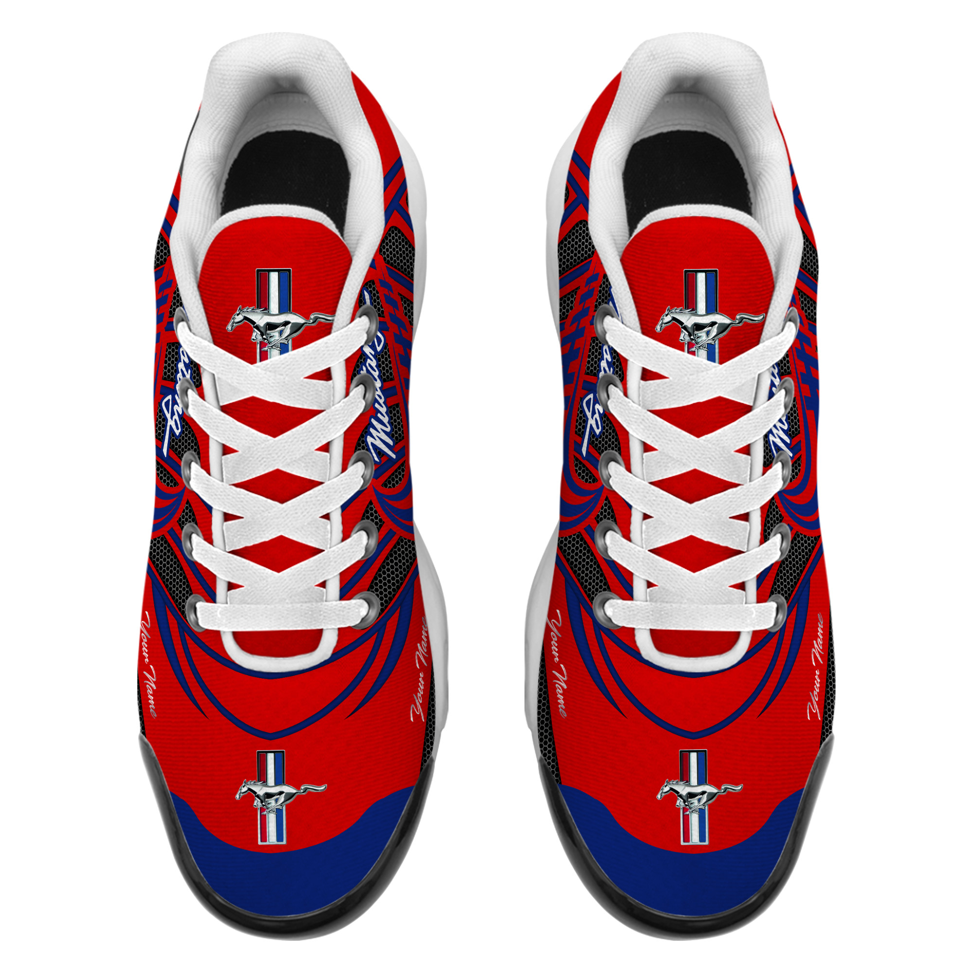 Ford Mustang Sport Air Cushion Sneaker V4