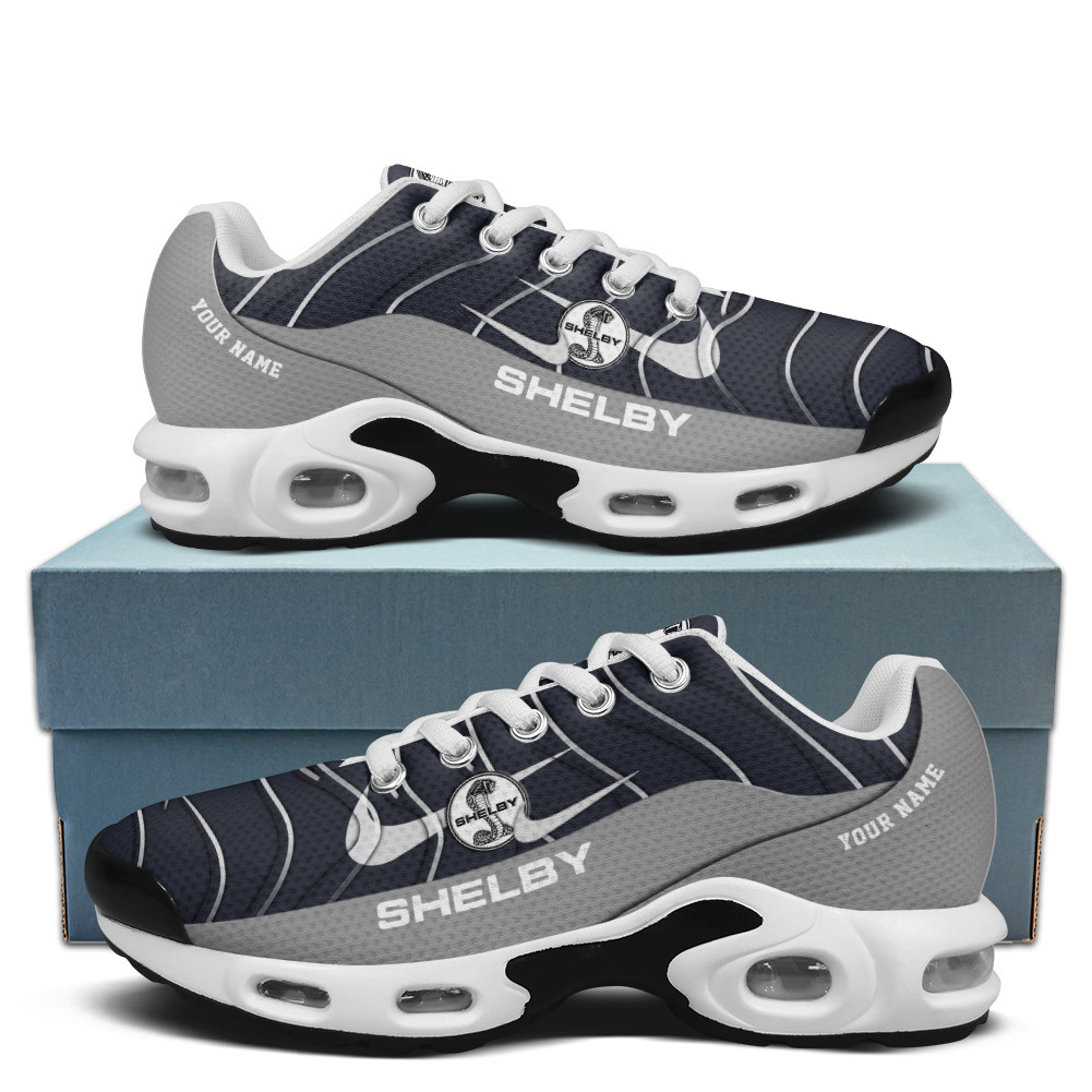 Ford Shelby Vibrant Wave Custom Name TN Air Max Shoes Air Cushion Sneakers