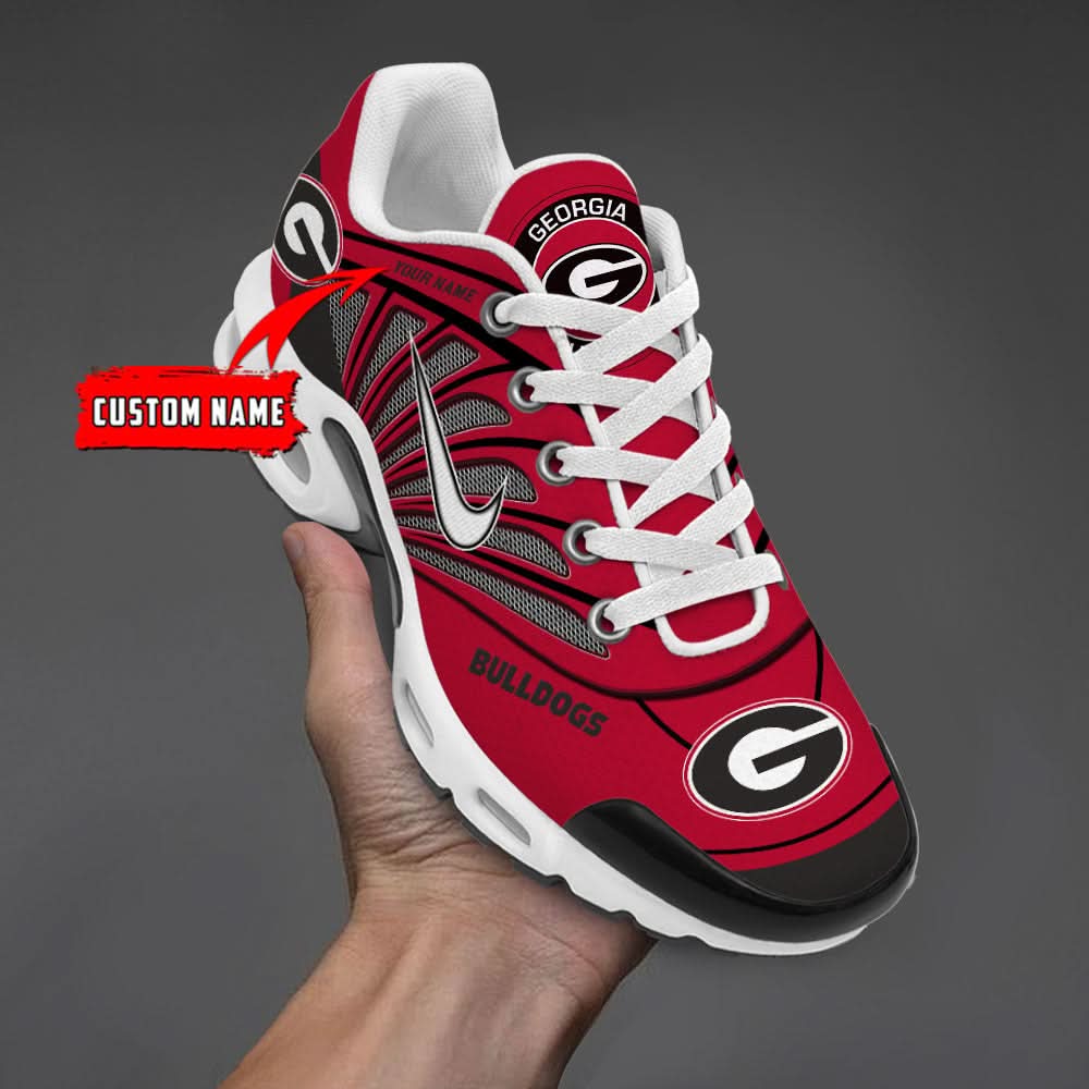 Georgia Bulldogs Air Max Plus Shoes