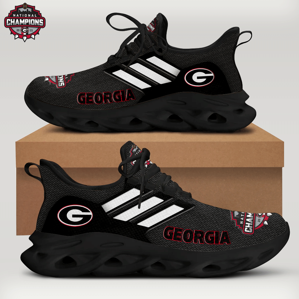 Georgia Bulldogs Champion OW Shoes - v2