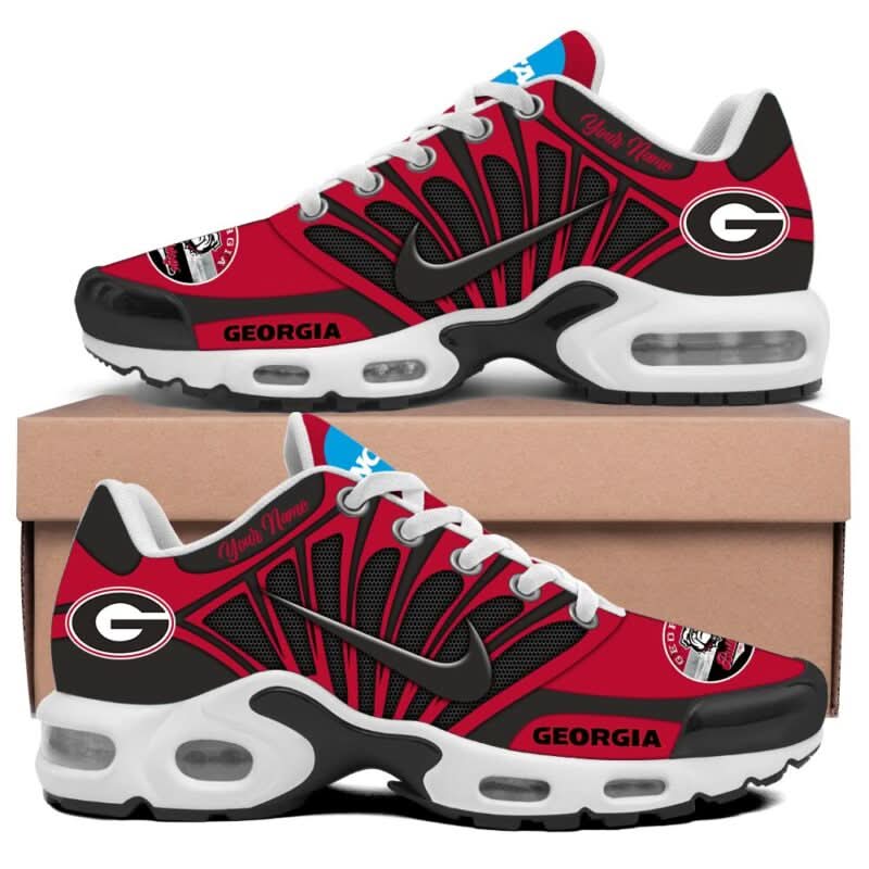 Georgia Bulldogs Customized Sport Shoes