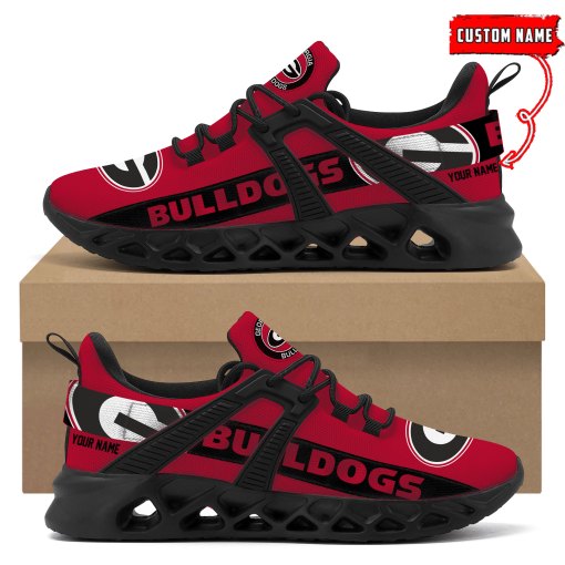 Georgia Bulldogs Football Team Sport Sneakers