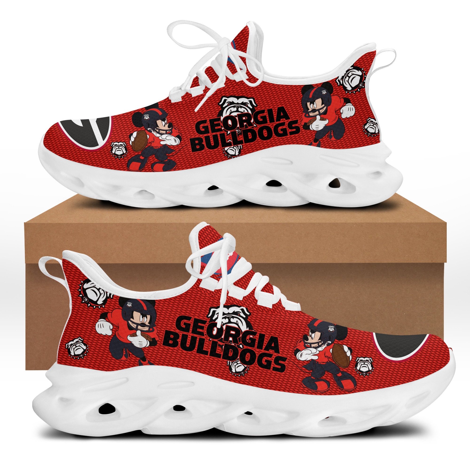 Georgia Bulldogs RN Shoes