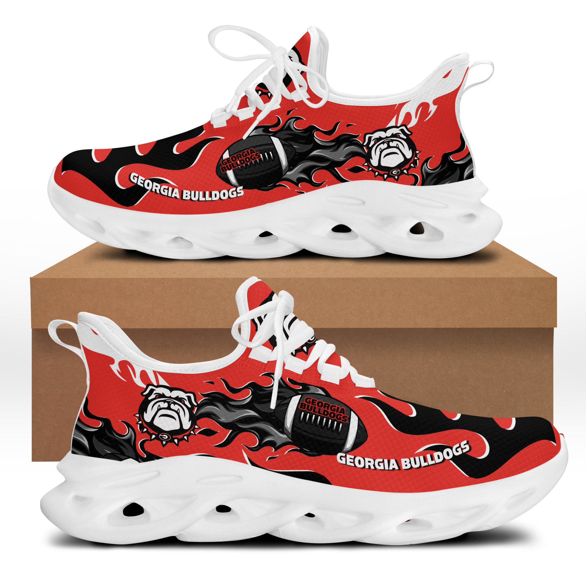 Georgia Bulldogs RN Shoes