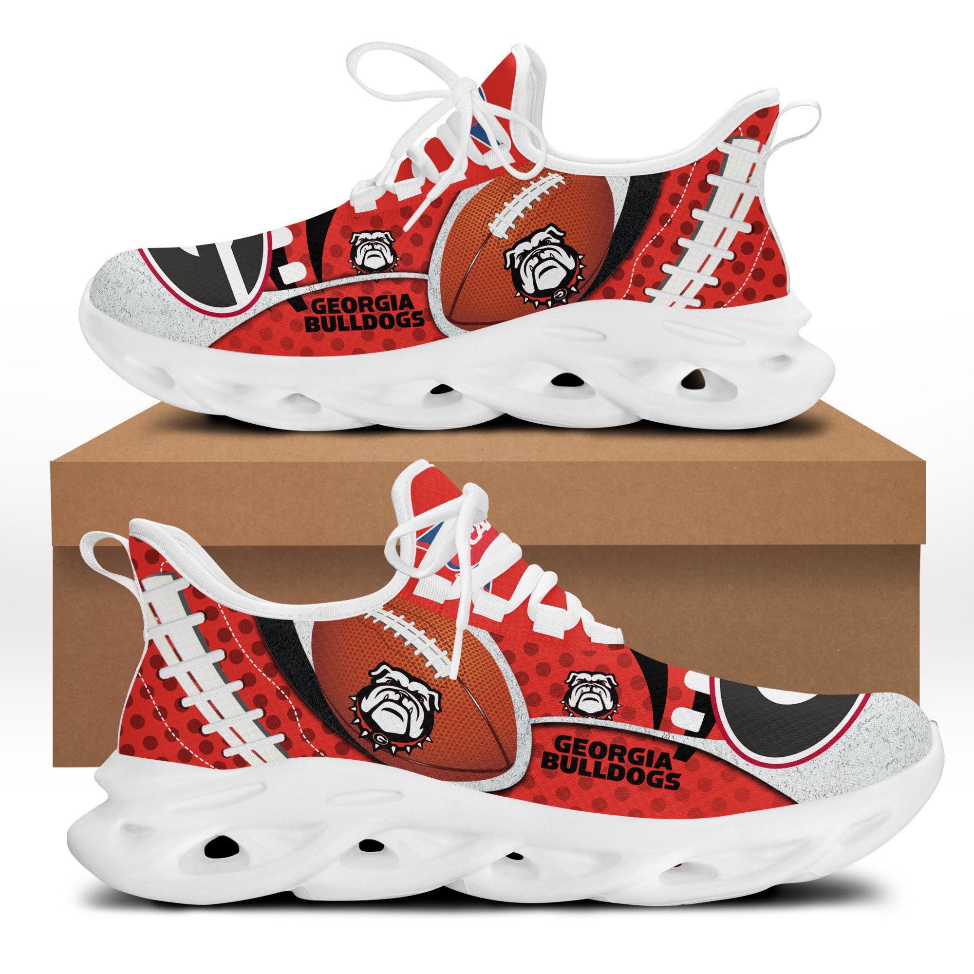 Georgia Bulldogs RN Shoes