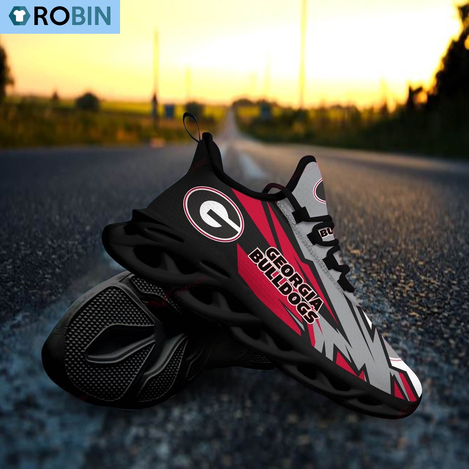 Georgia Bulldogs Sneakers