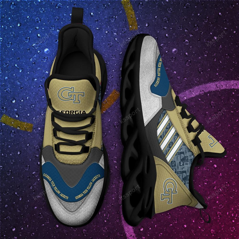 Georgia Tech Yellow Jackets Max Soul Clunky, Running Sneakers