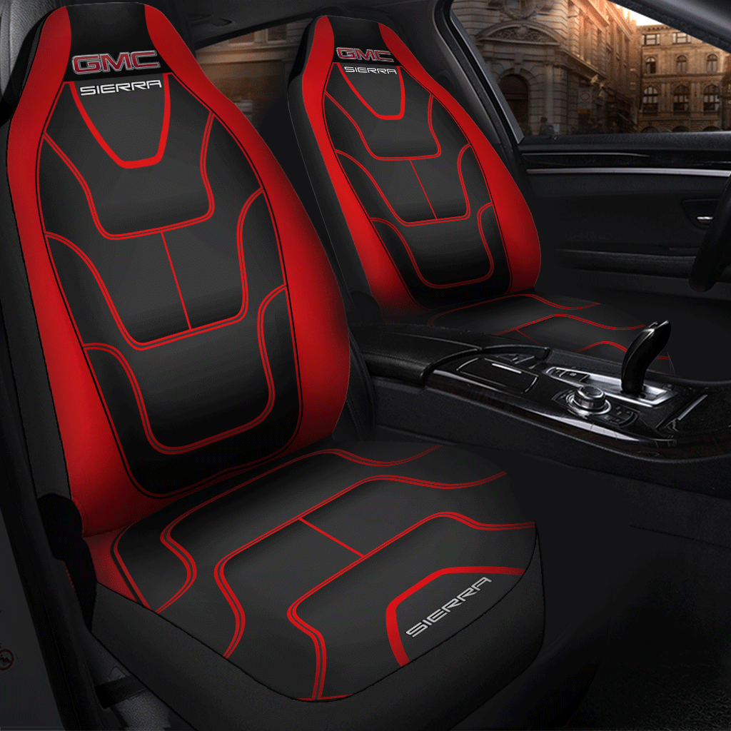 GMC SIERRA Car Seat Covers