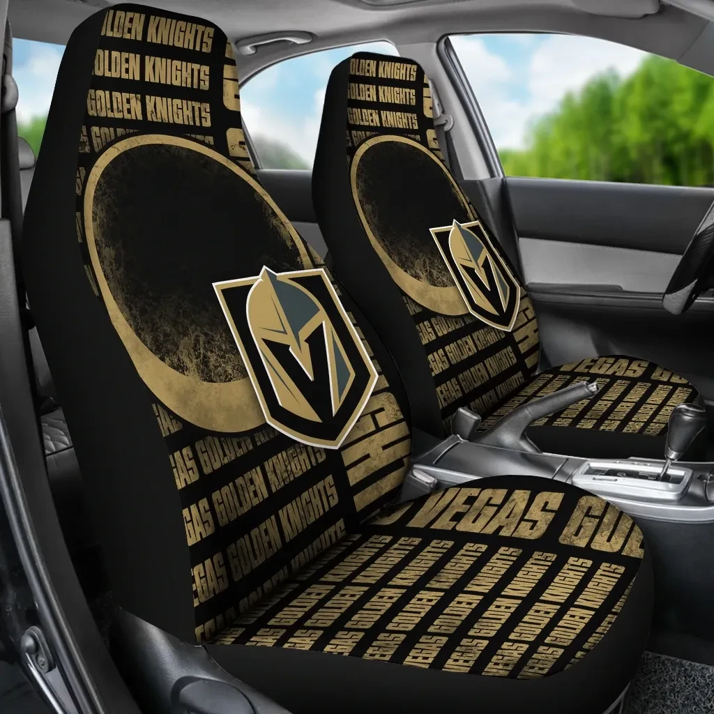 Gorgeous The Victory Vegas Golden Knights Car Seat Covers