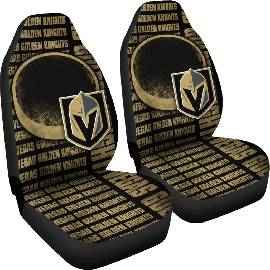 Gorgeous The Victory Vegas Golden Knights Car Seat Covers