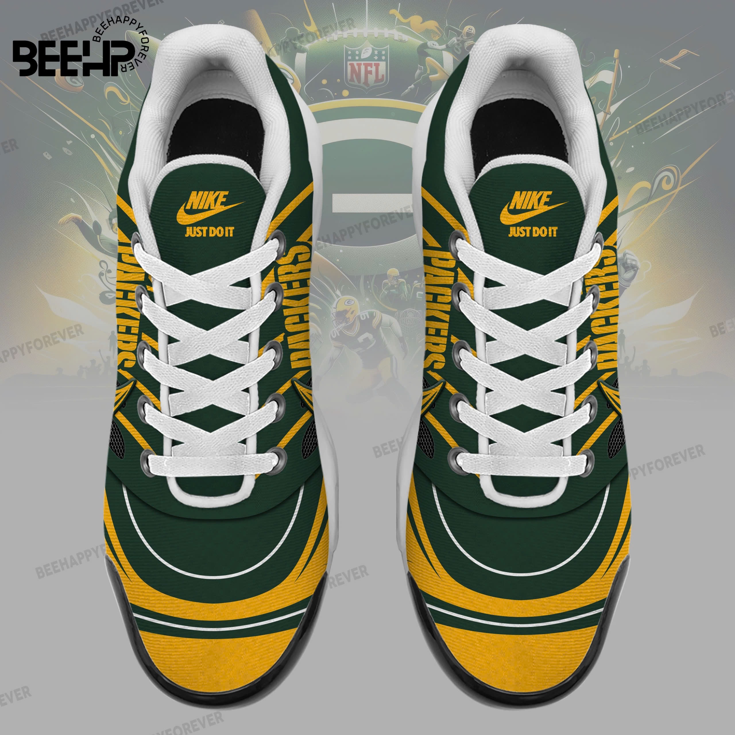 Green Bay Packers New Shoes