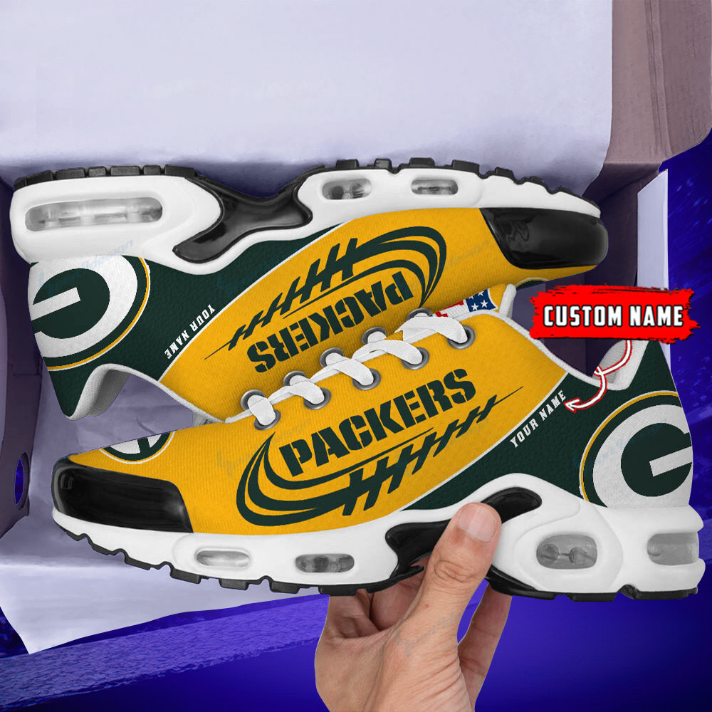 Green Bay Packers Personalized Air Max Shoes Cushion Sneaker