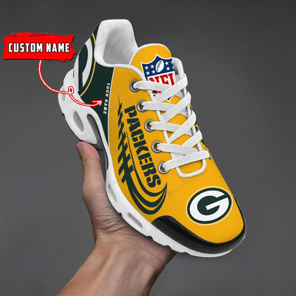 Green Bay Packers Personalized Air Max Shoes Cushion Sneaker