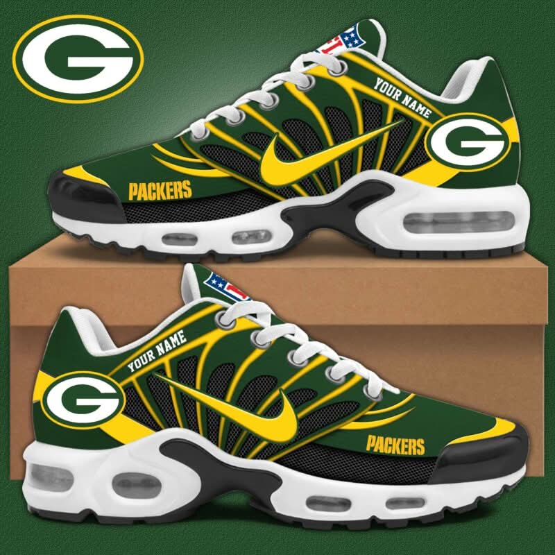 Green Bay Packers Personalized Shoes