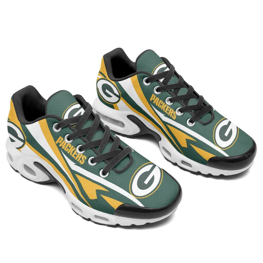 Green Bay Packers Plus Air Max Sneaker Shoes