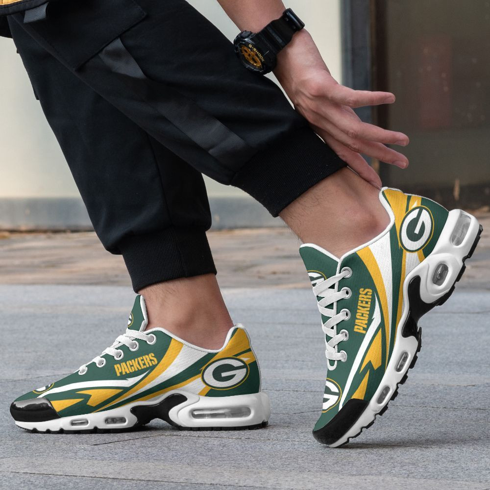 Green Bay Packers Plus Air Max Sneaker Shoes