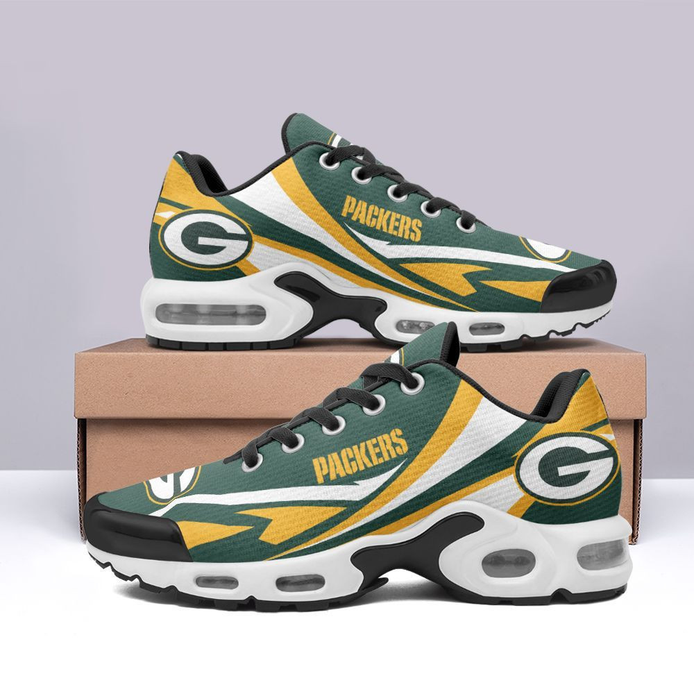 Green Bay Packers Plus Air Max Sneaker Shoes
