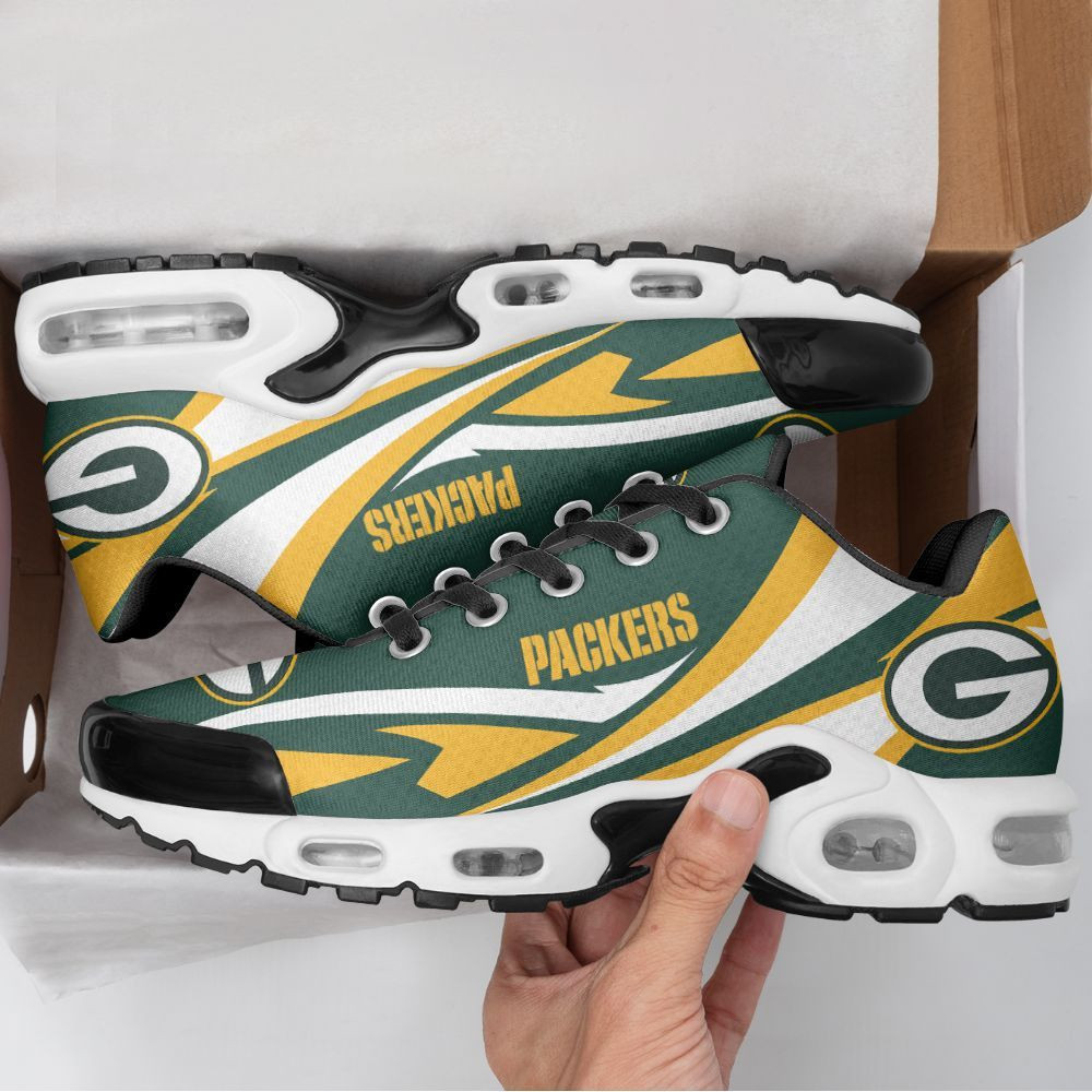 Green Bay Packers Plus Air Max Sneaker Shoes