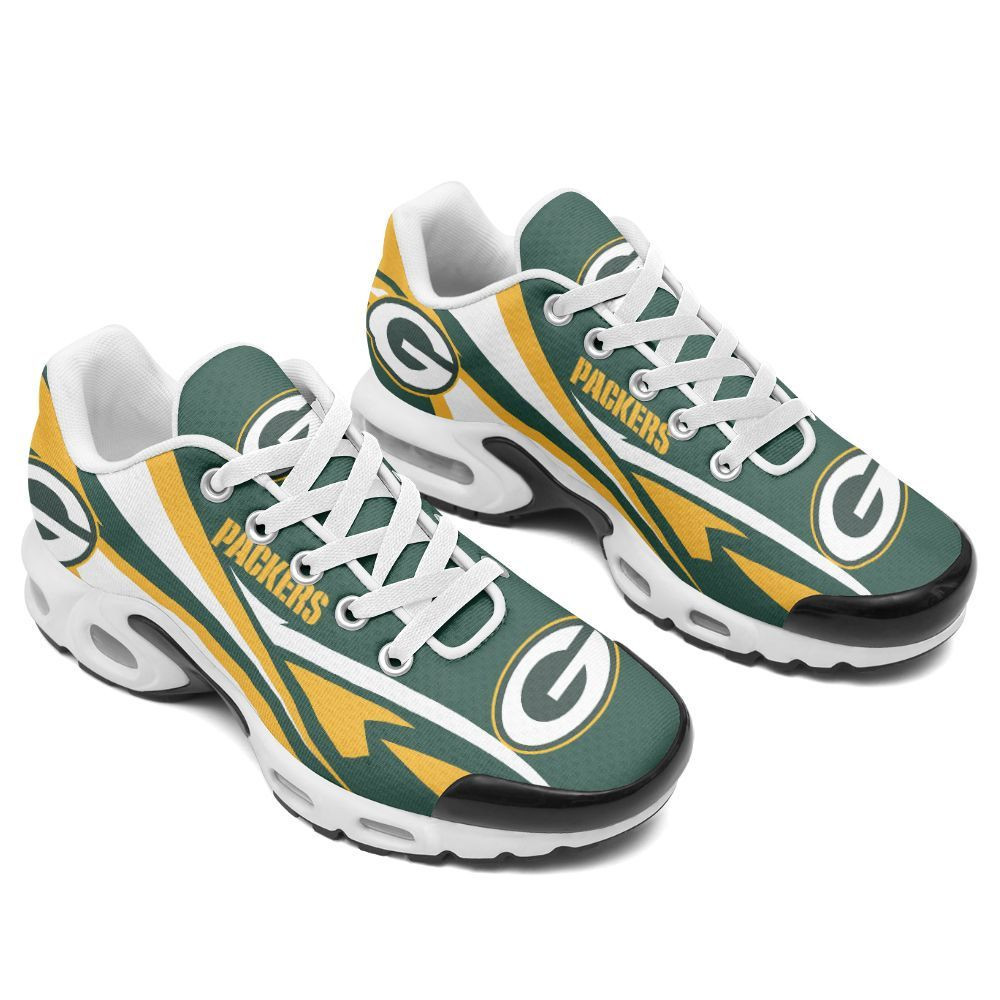 Green Bay Packers Plus Air Max Sneaker Shoes