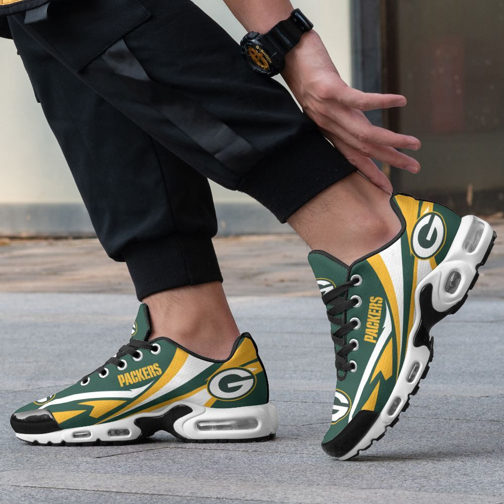 Green Bay Packers Plus Air Max Sneaker Shoes