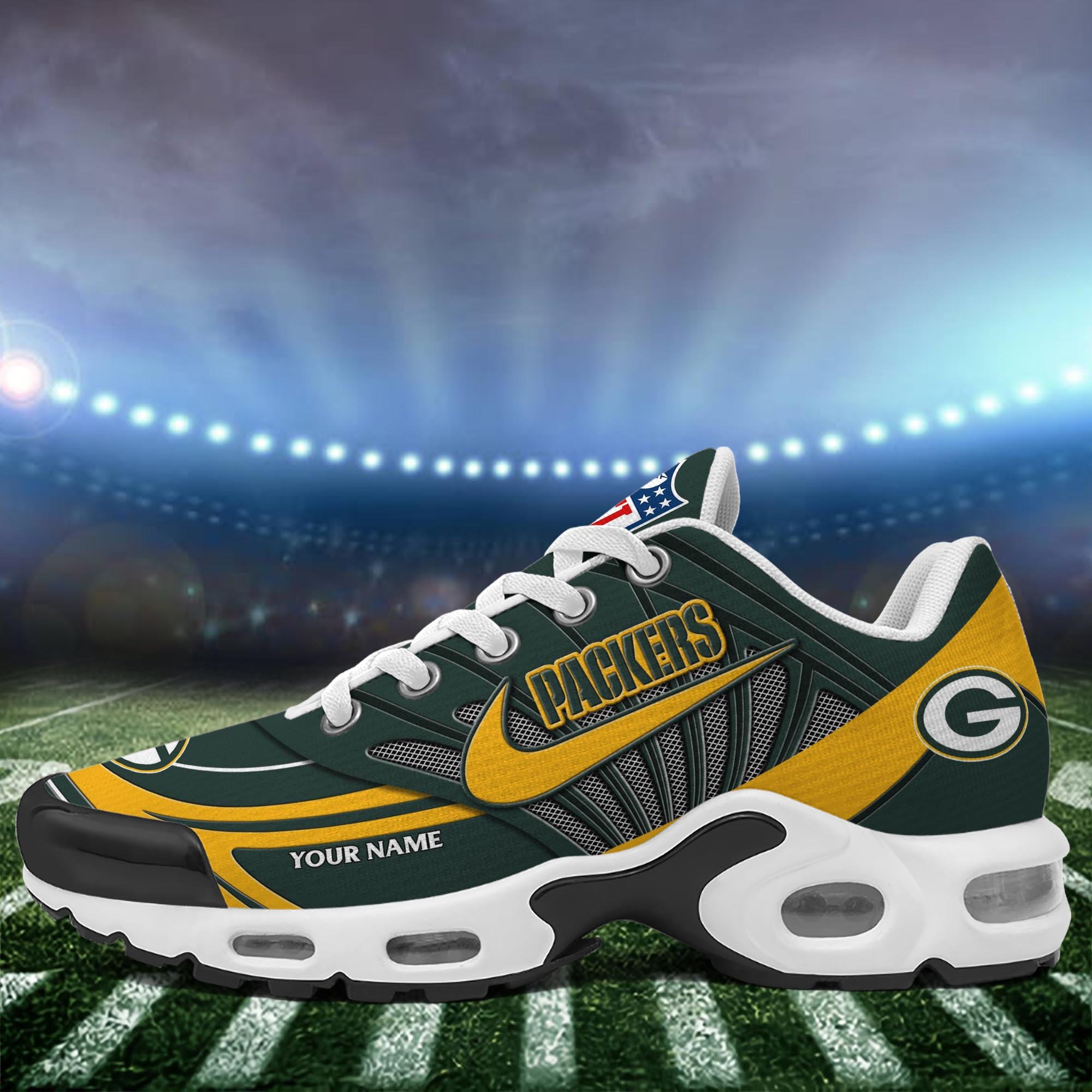 Green Bay Packers TN Shoes 2026 Version Custom Your Name 582