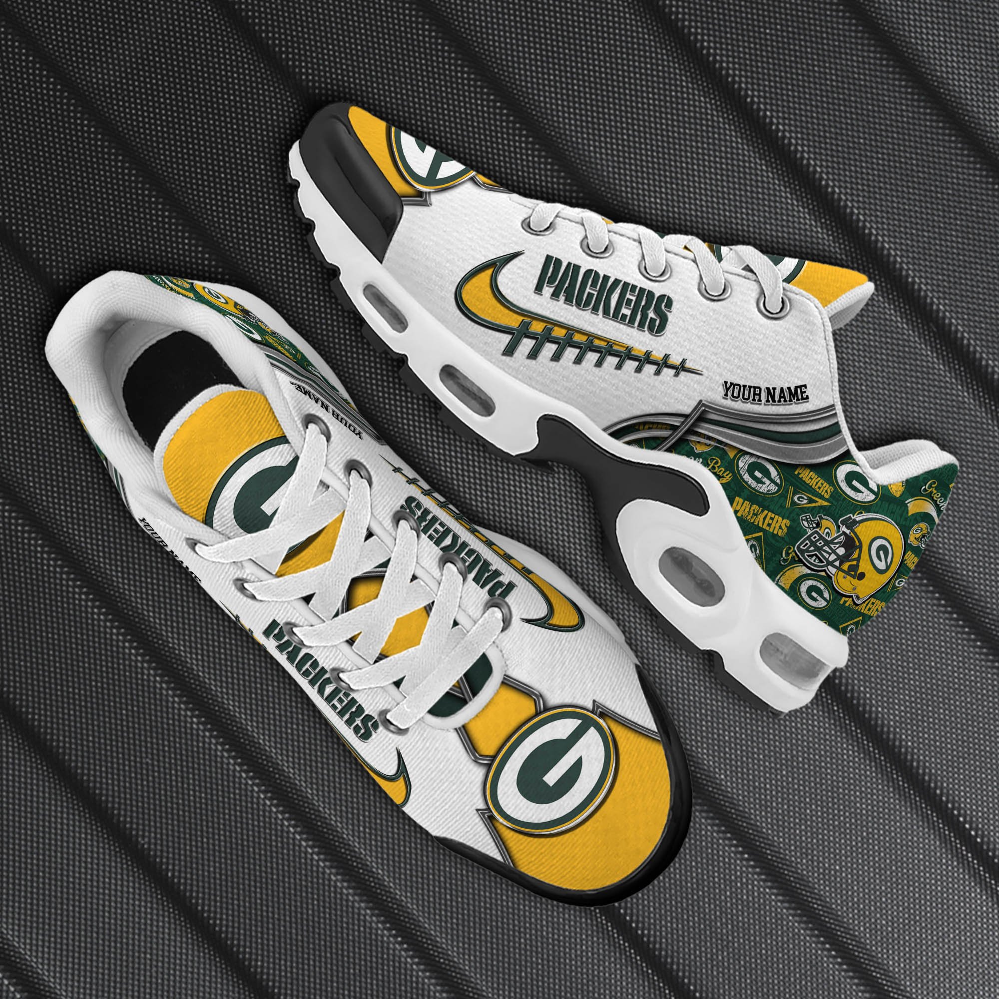 Green Bay Packers TN Shoes 2026 Version Custom Your Name 642