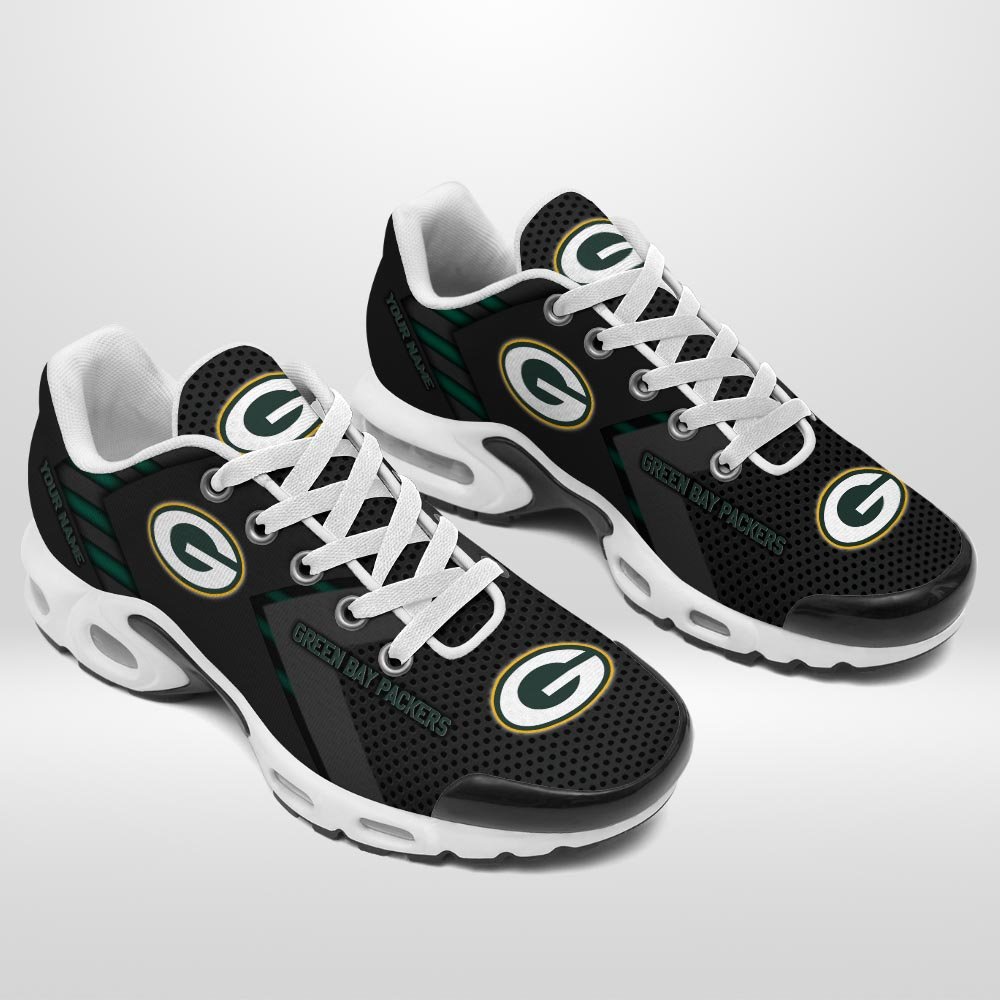 Green Bay Packers TN Shoes 2026 Version Personalized Your Name 877